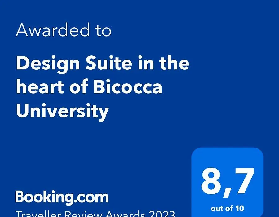 Design Suite In The Heart Of Bicocca University-1